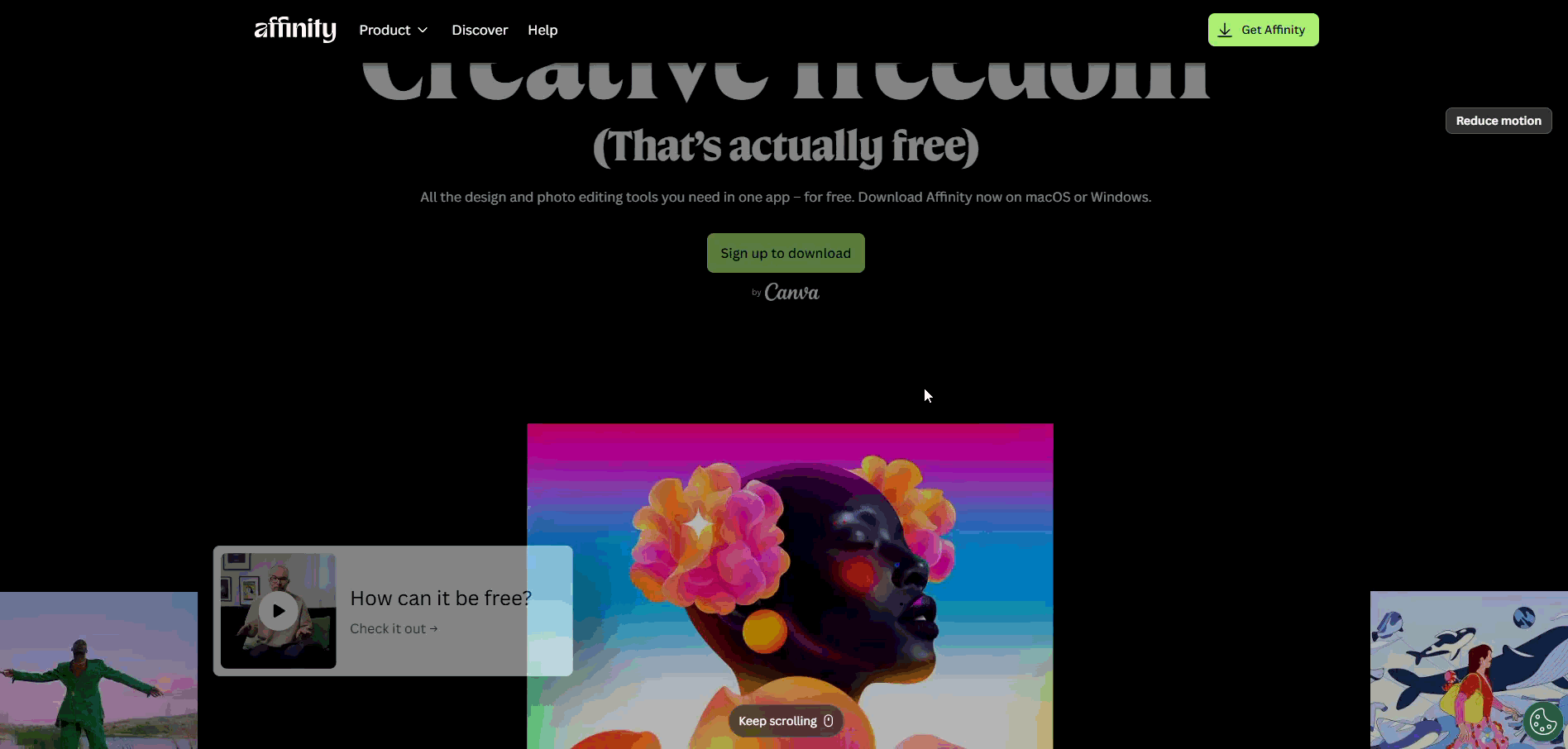 6. Affinity Photo & Affinity Publisher