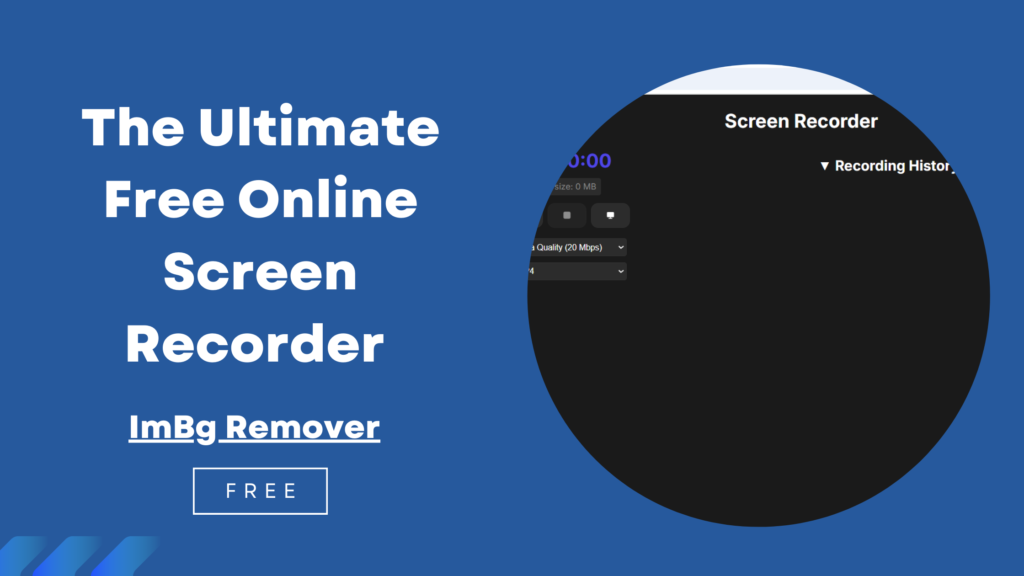 Best Free Online Screen Recorder – Easy & Unlimited!