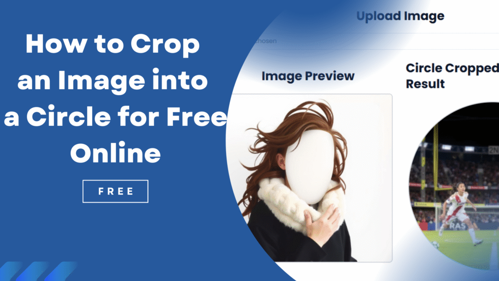 How to Crop an Image into a Circle for Free Online.