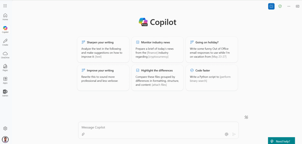 Microsoft 365 Copilot