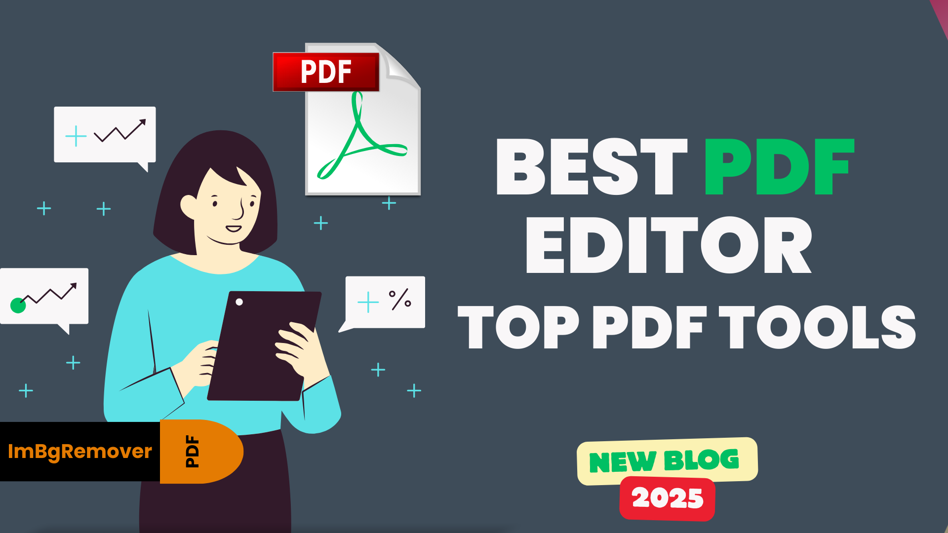 Best PDF Editor: Ultimate Guide to Top PDF Tools for 2025 - ImBg Remover