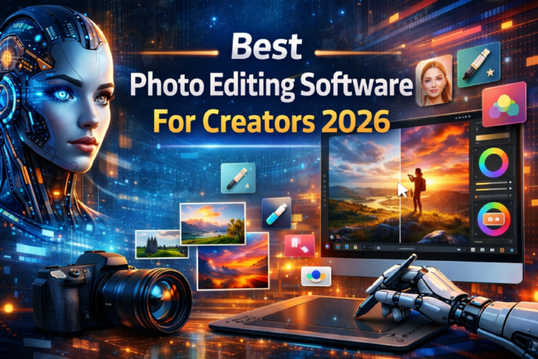 Best Photo Editing Software For Creator 2026