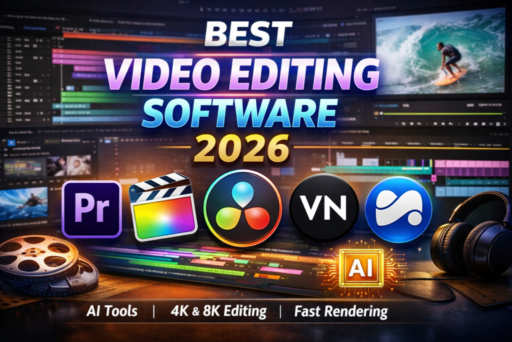 Best Video Editing Software 2026