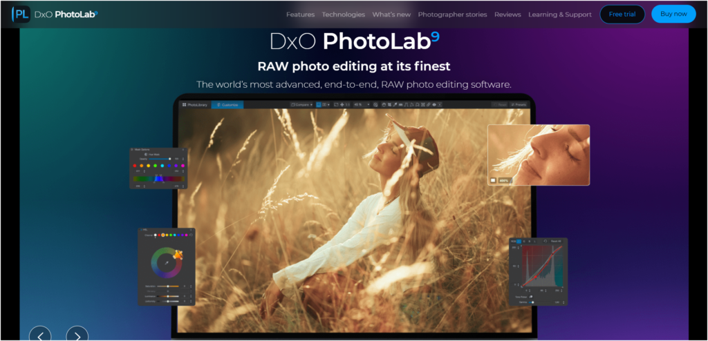 DxO PhotoLab: RAW Quality का सितारा