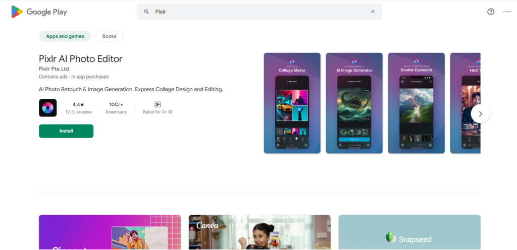 Pixlr AI Photo Editor