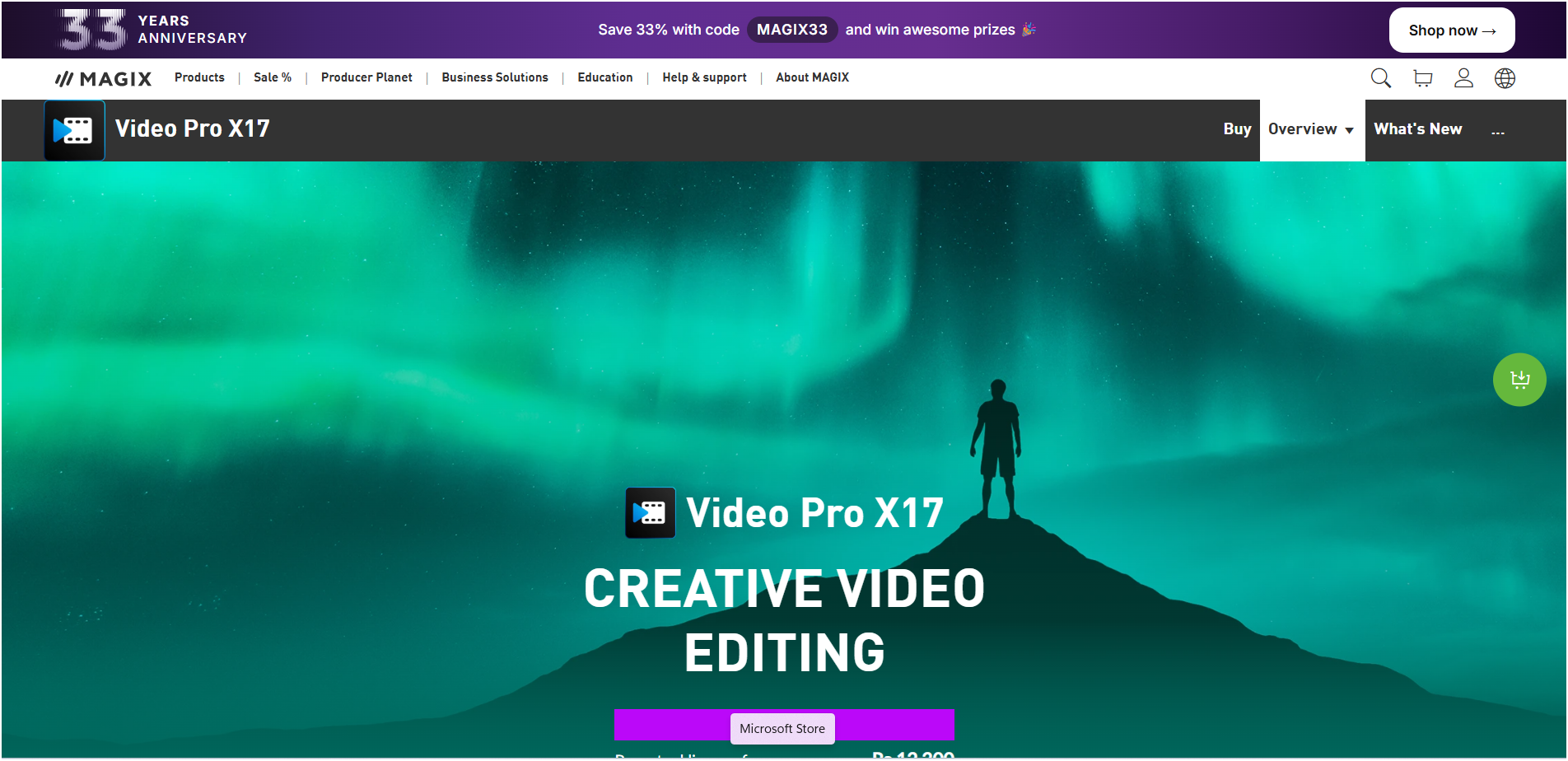 MAGIX Video Pro X17