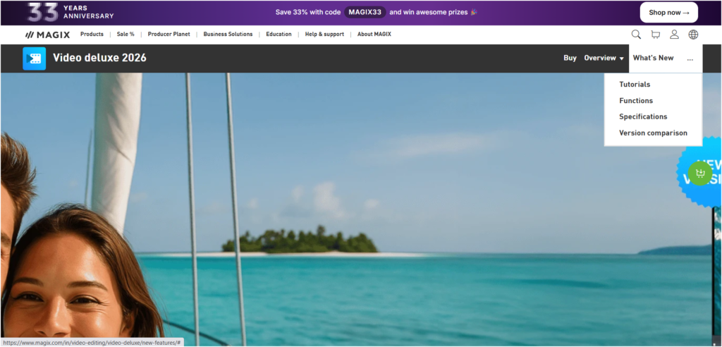 MAGIX Video deluxe 2026